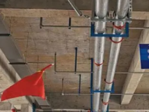 虎丘管廊支架的安装方法