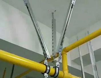 闸阀支撑架的质量要求。价格决定了虎丘抗震支撑框架的质量。